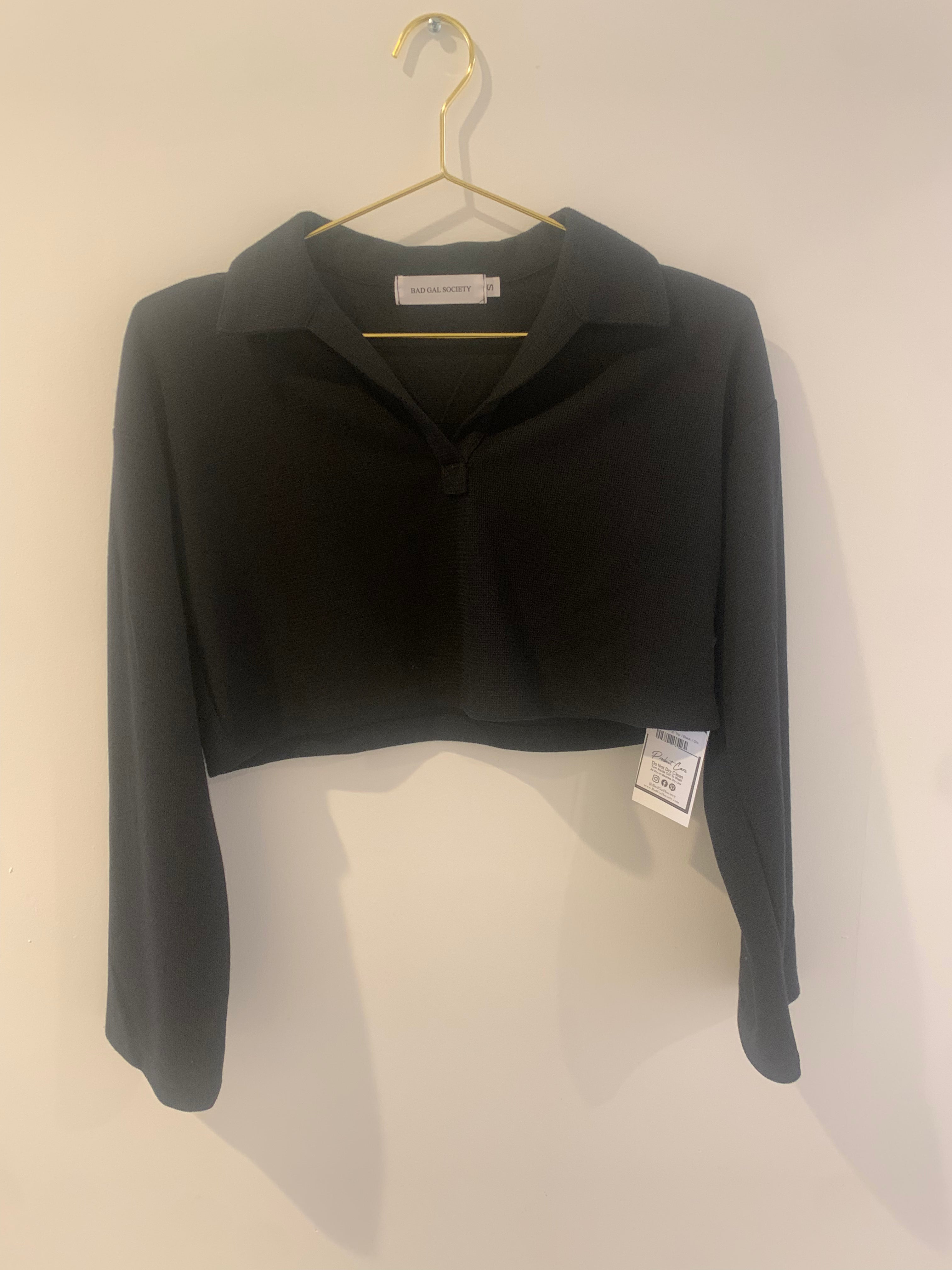 The Lexington Crop Top