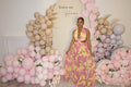 The Bajari Dress | Pink