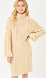 The Madison Ave Sweater Dress