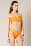 Farrah Bandage Swim Suit