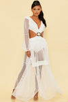 The Blanco Curacao Dress
