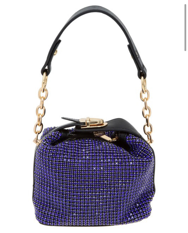Bling Me Out Bucket Bag