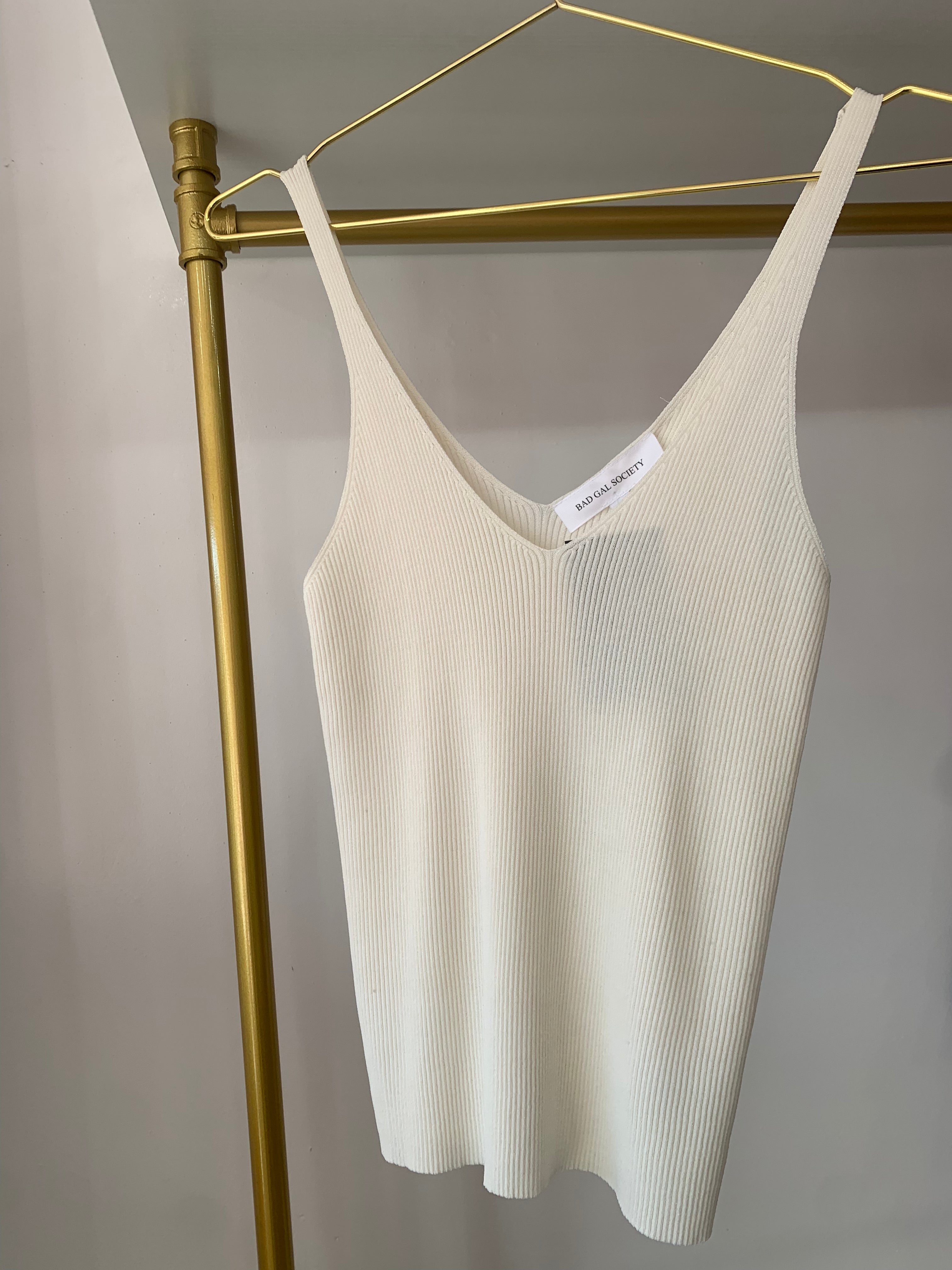 The Lady Top | Cream