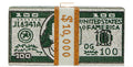 The Money Bag | Green