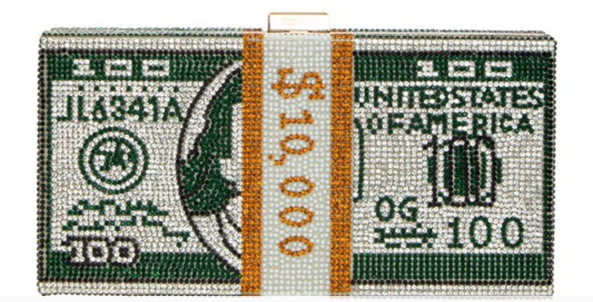 The Money Bag | Green