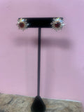The Ruby Stone earring