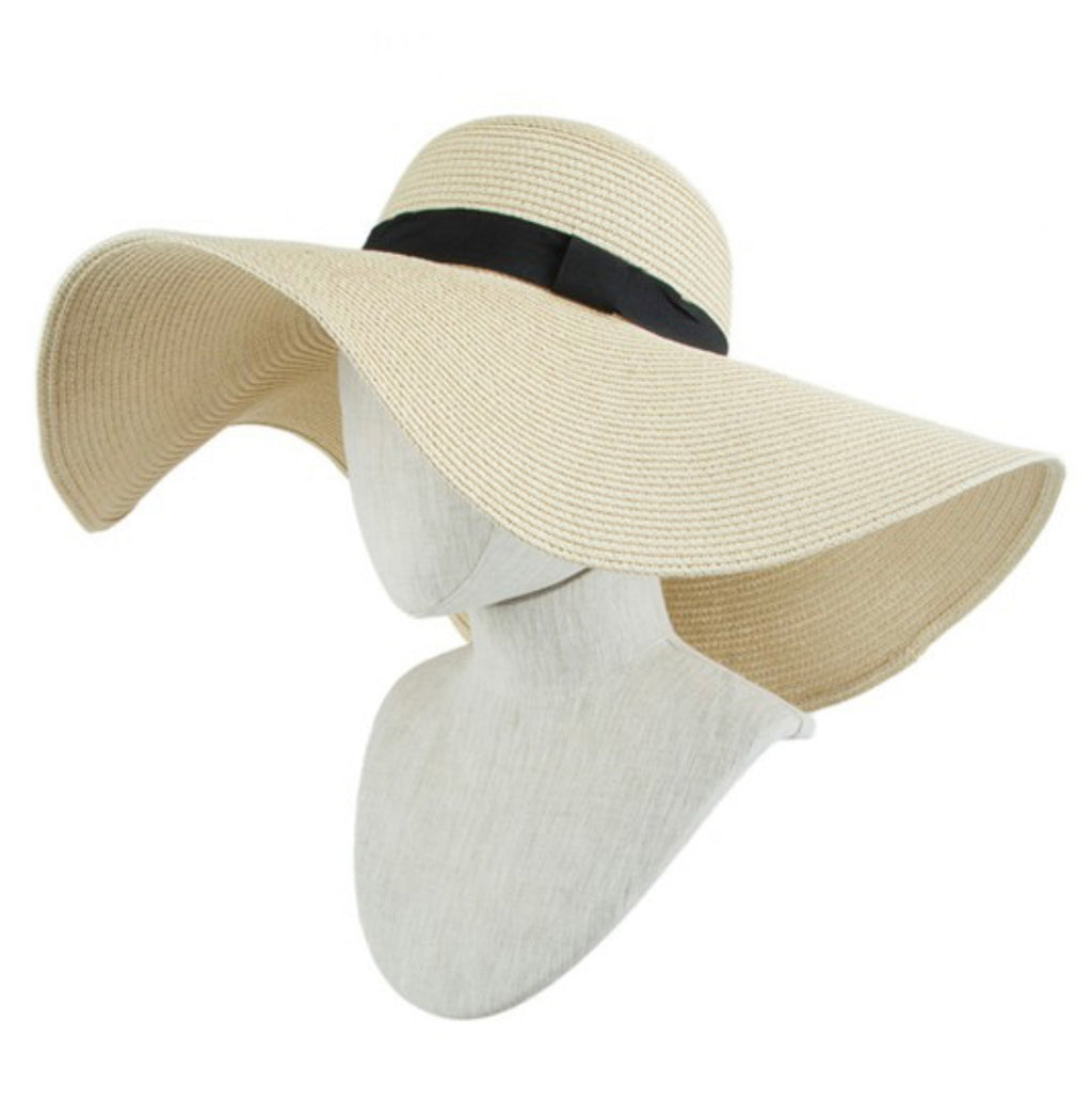 The Beach Hat | Beige