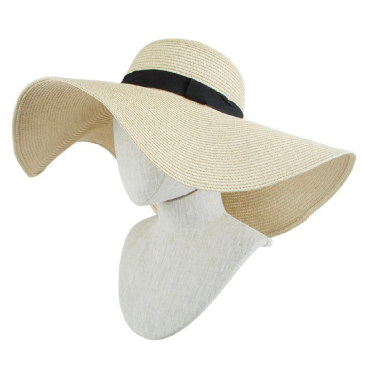 The Beach Hat | Beige