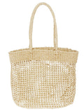 Straw Net Tote