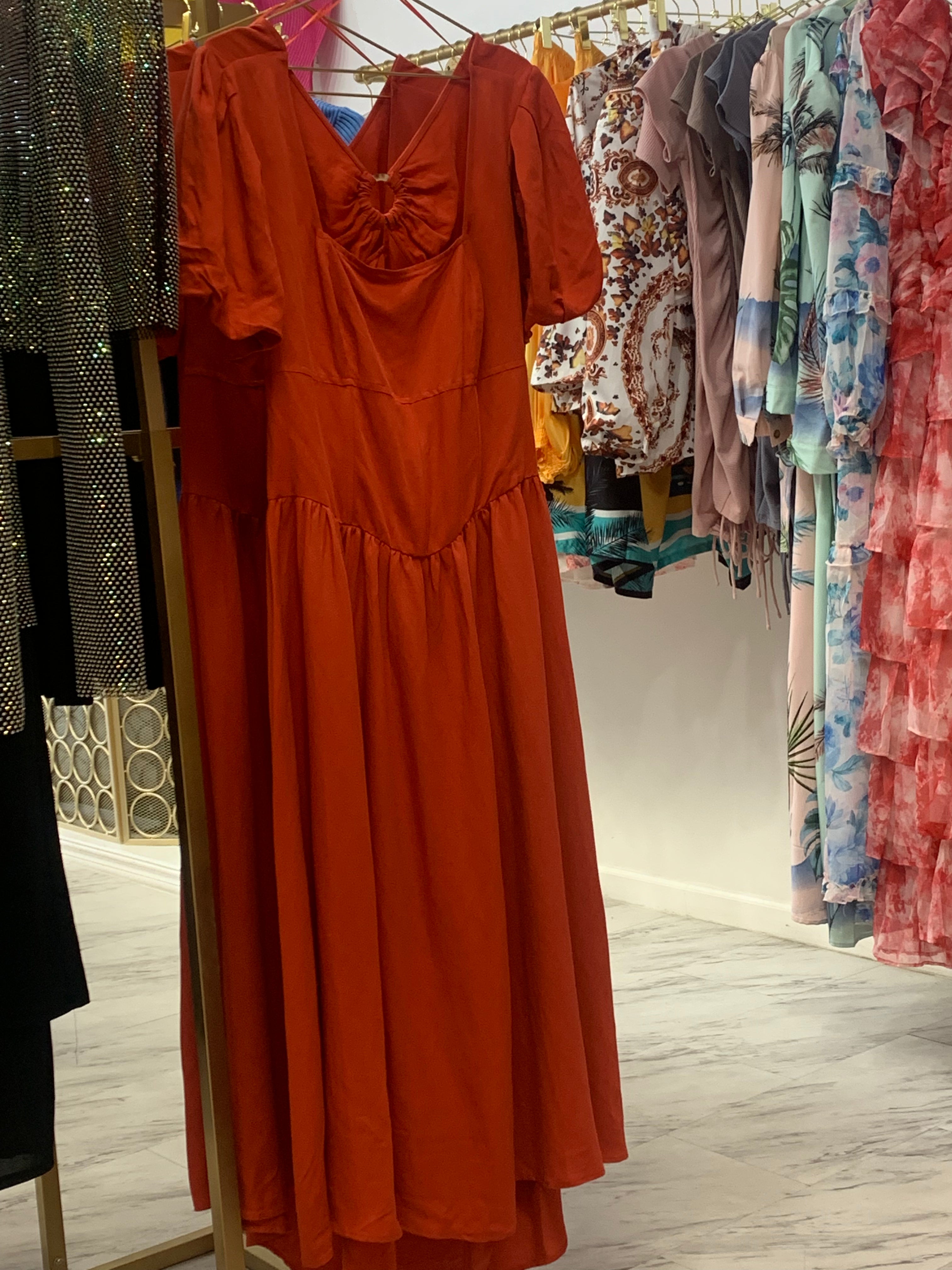 The Capri Dress