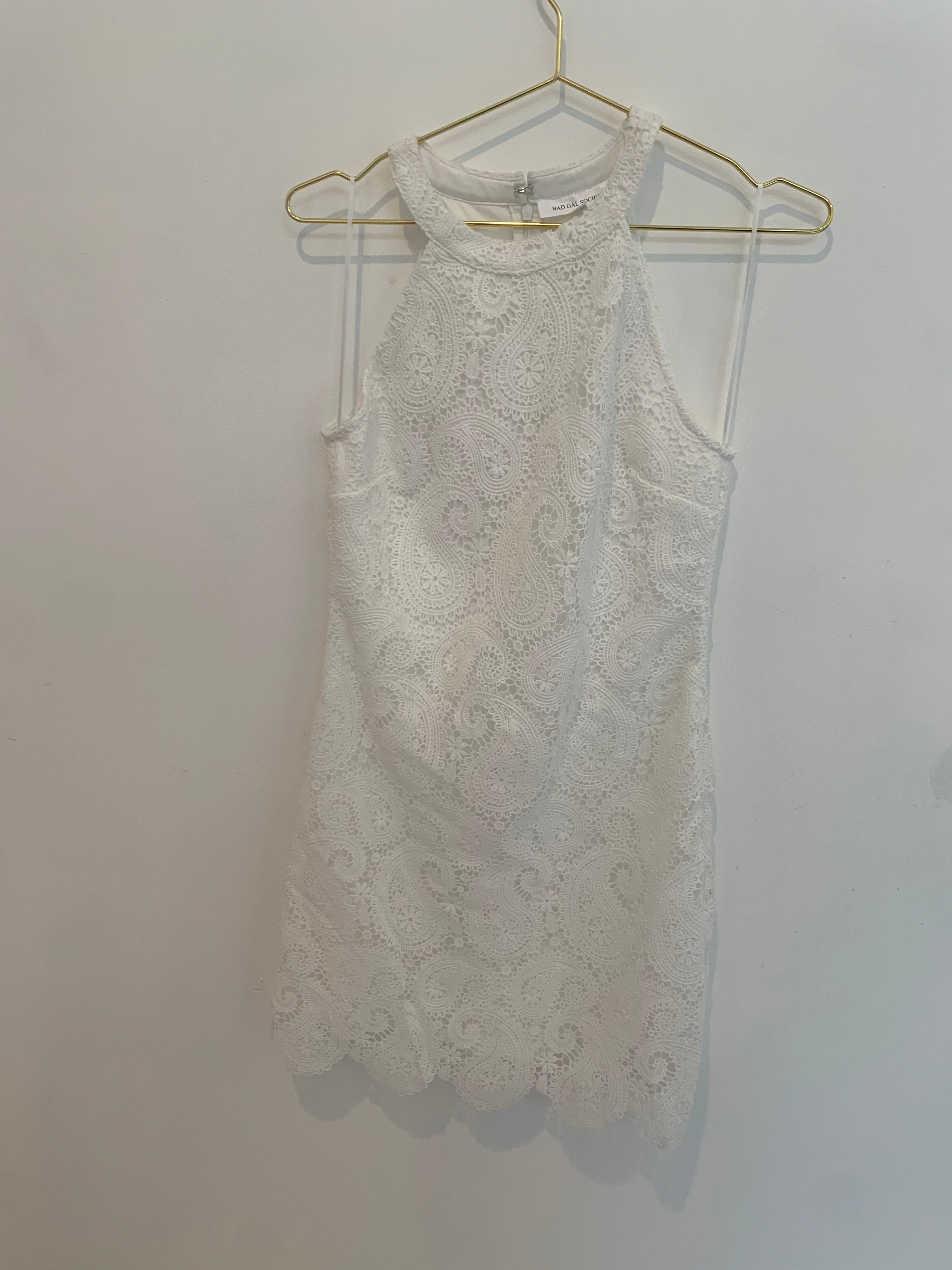 The Blanco Paisley Dress