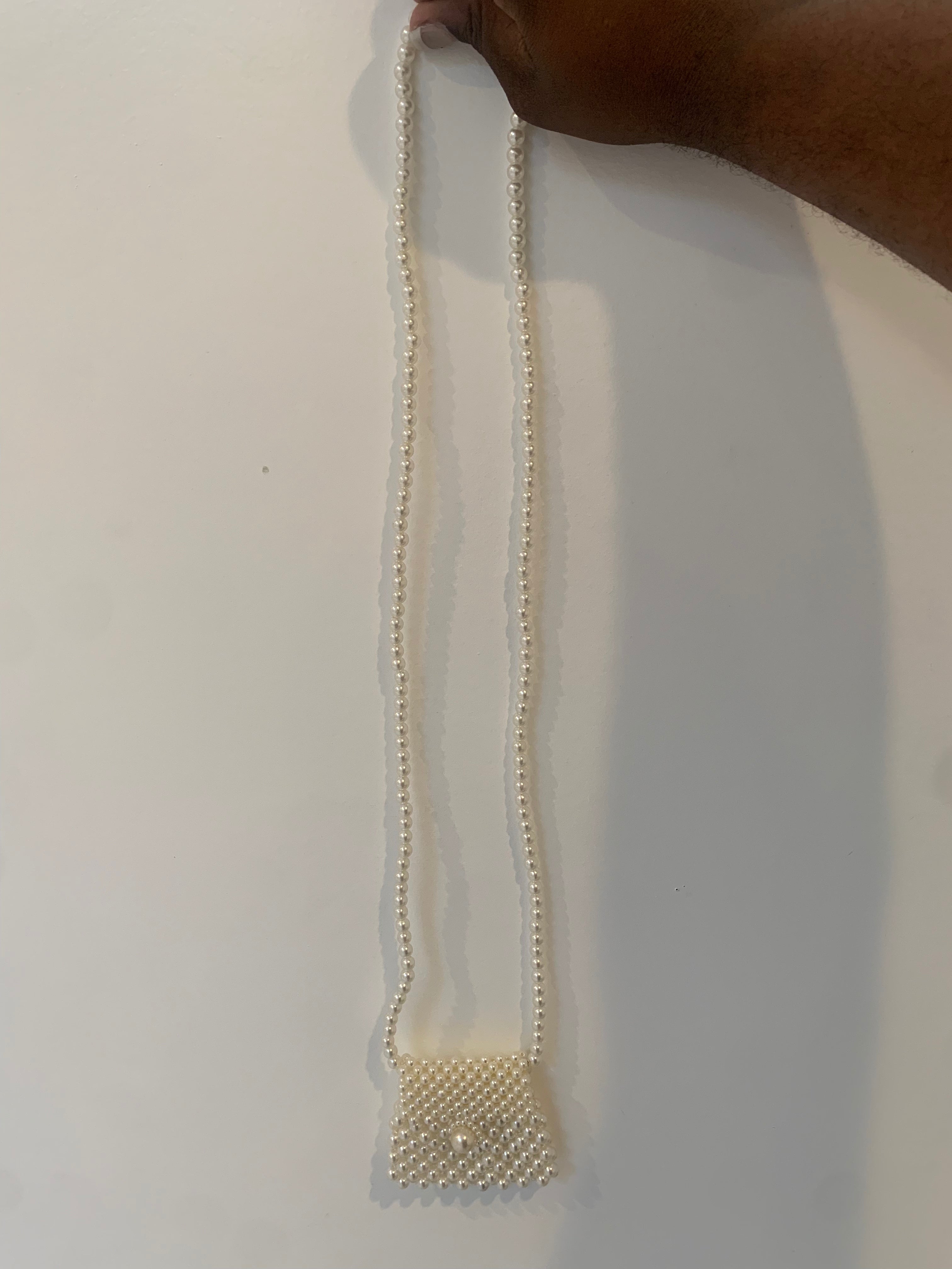 The Mini Pearl Purse