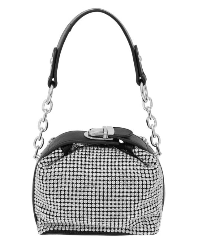 Bling Me Out Bucket Bag