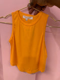 The Essential Crop Top | Orange