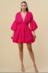 The Rowlyn Dress | Pink