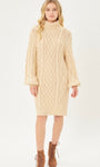 The Madison Ave Sweater Dress