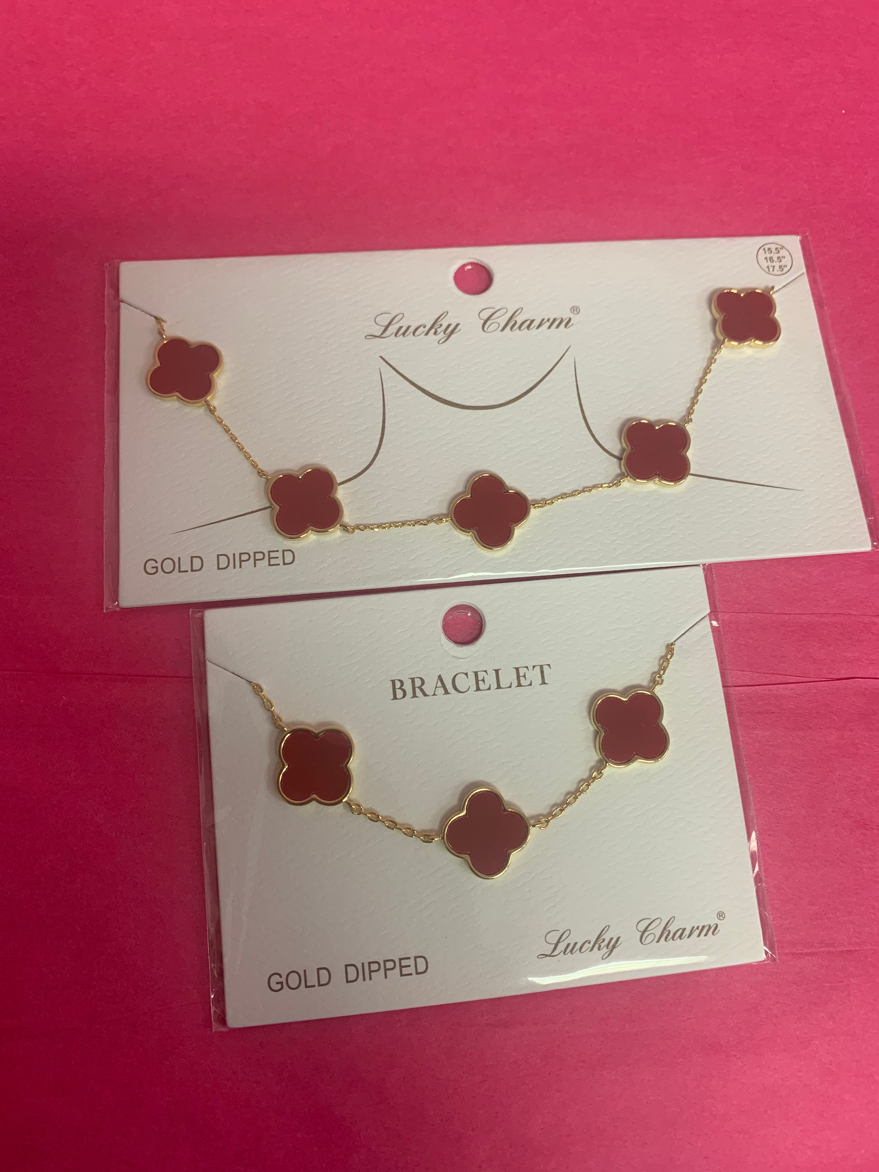 VCA Leaf Bracelet