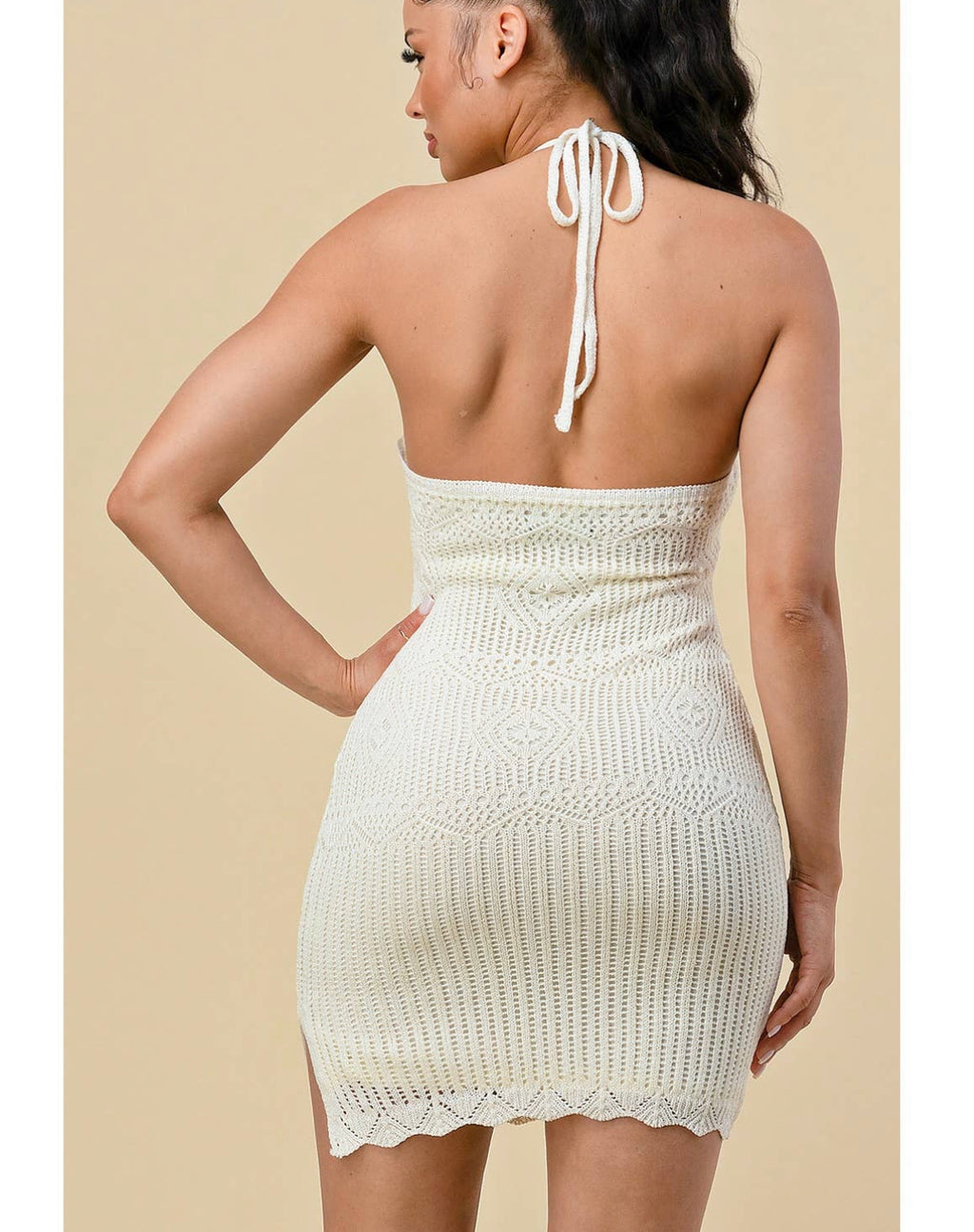 The Mayan Dress (White)