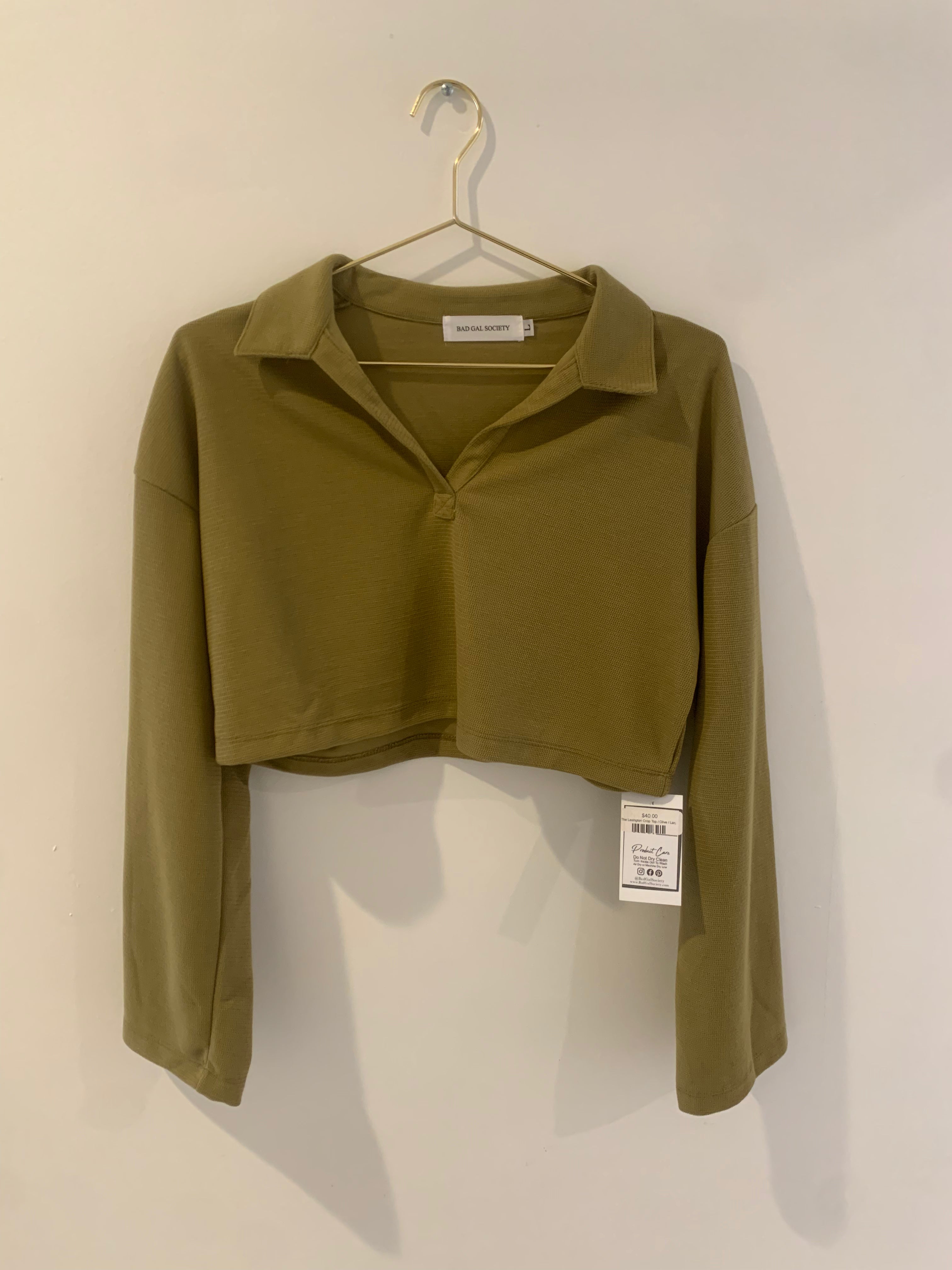 The Lexington Crop Top