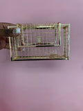 The Glam Cage Bag | Gold