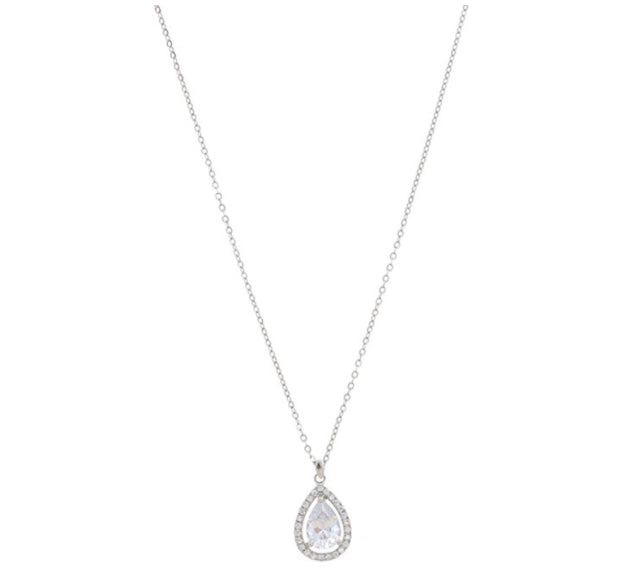 The Rose Drop Necklace