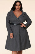 The Alexandra Wool Coat