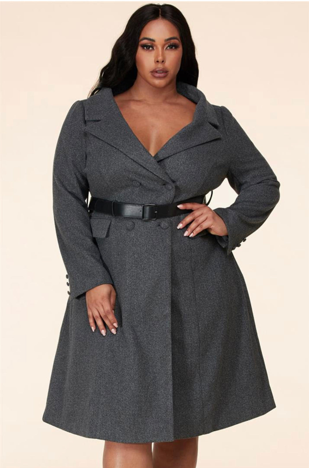 The Alexandra Wool Coat