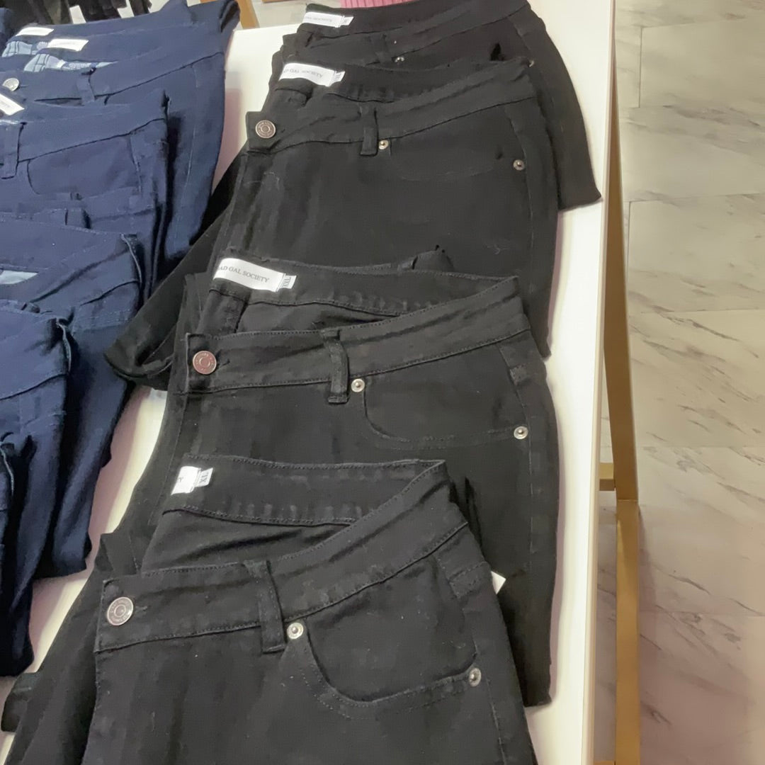 Your Everyday Jeans BLACK