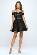 The Silent Rose Dress