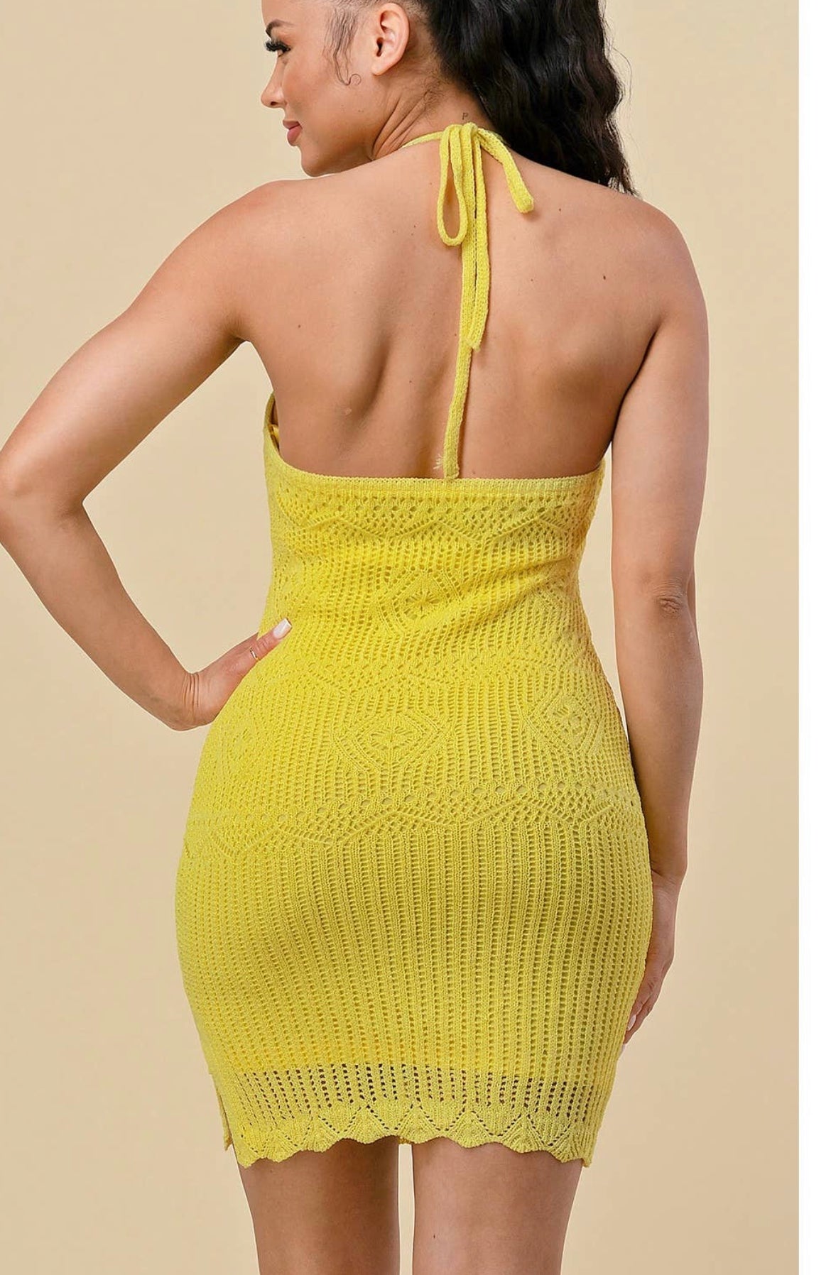 The Mayan Dress (Yellow)