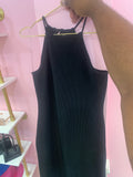Black widow dress