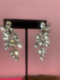 The Diamond Dropped Leaf earring