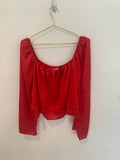 The Rosey Blouse