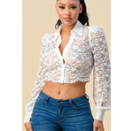 The Greenwich Crop Blouse