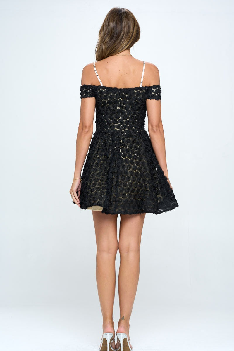 The Silent Rose Dress