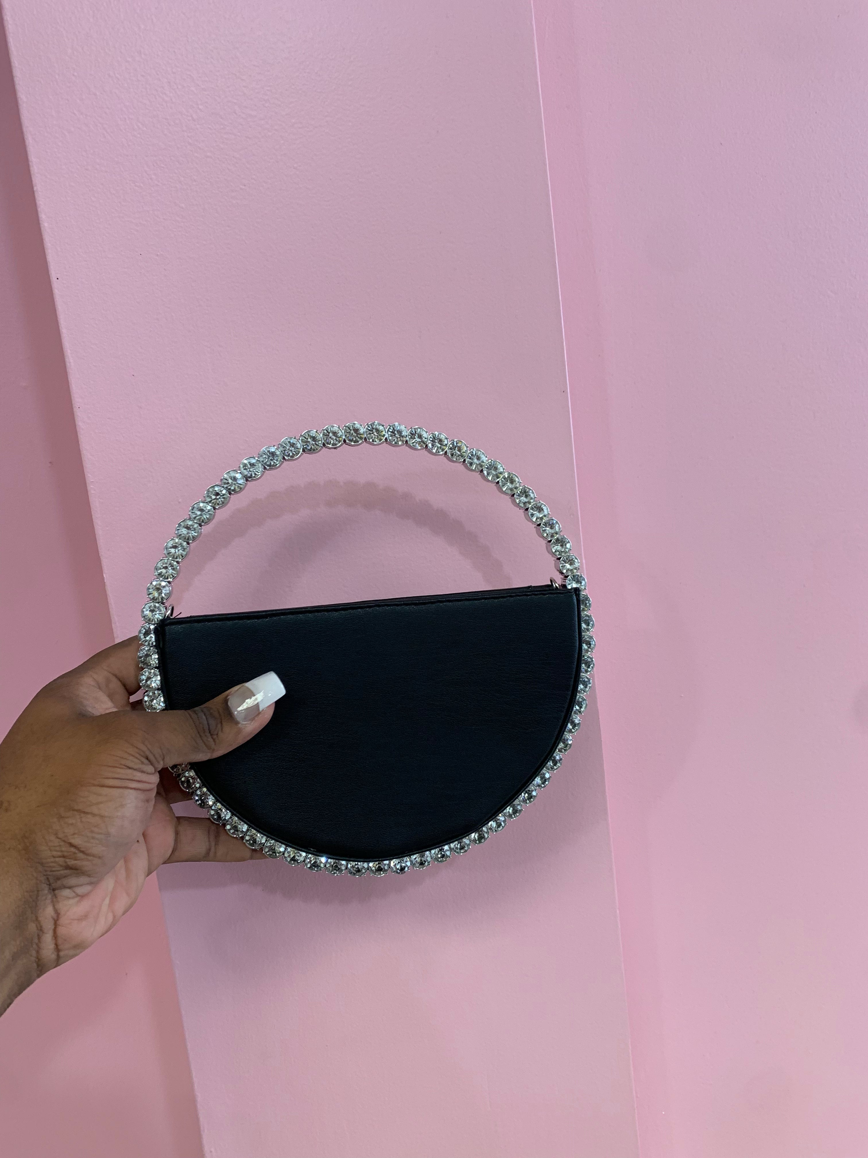 The Eternity Crystal Handle Bag