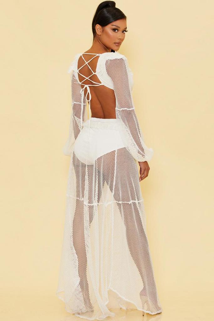 The Blanco Curacao Dress